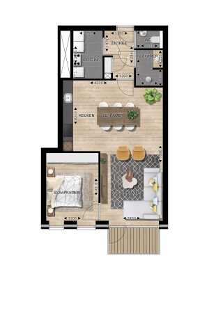 Appartement type C